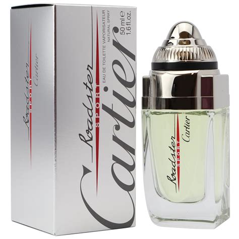 cartier roadster sport 50ml|cartier roadster women.